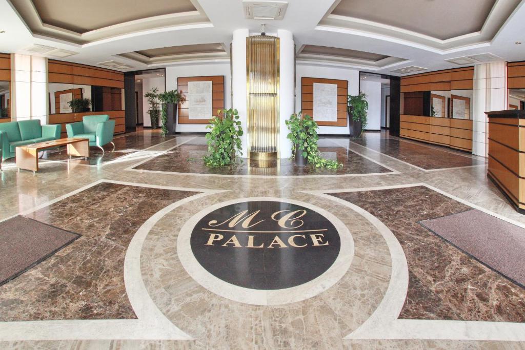 Vstupní hala nebo recepce v ubytování Monte Carlo Palace Suites
