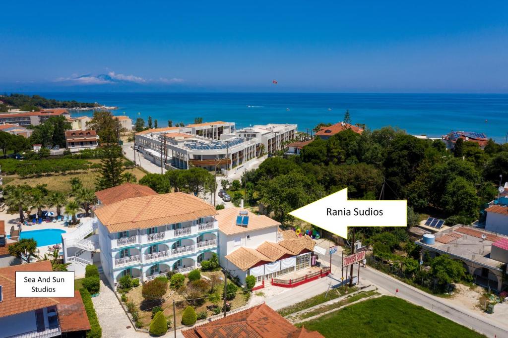 Příroda nedaleko apartmánu