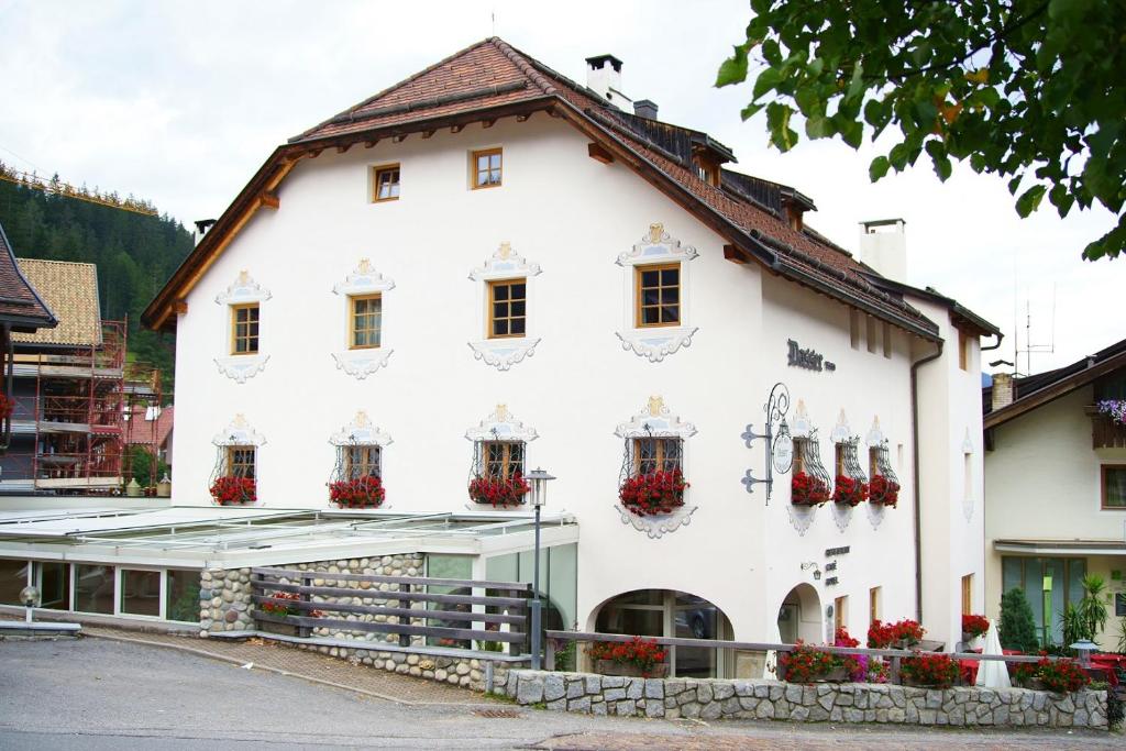 Hoone, kus hotell asub