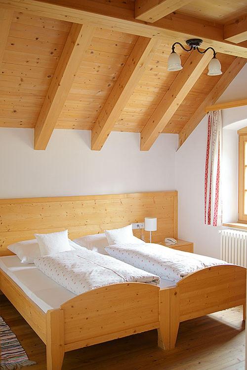 Voodi või voodid majutusasutuse Gasthof/Albergo Dasser toas