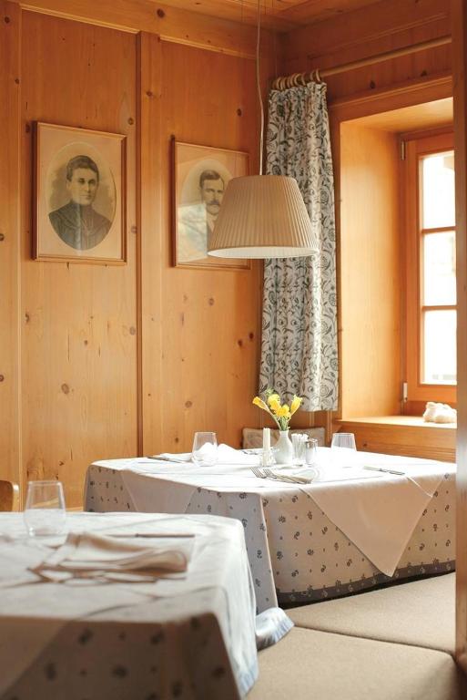 Voodi või voodid majutusasutuse Gasthof/Albergo Dasser toas