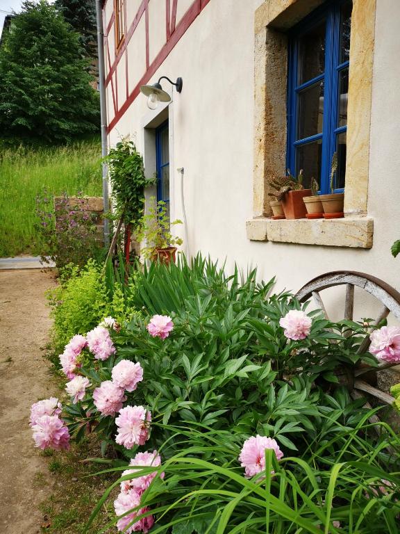 Zahrada ubytování Urlaub im 200 Jahre alten Fachwerkhaus