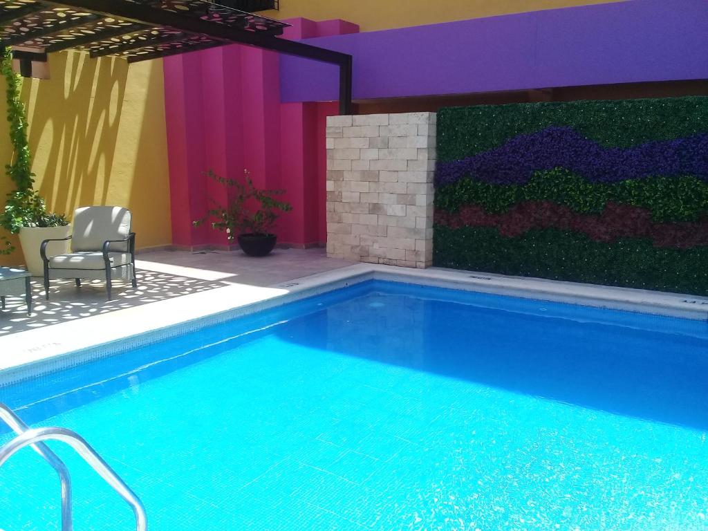 Bazén v ubytování Hotel Plaza Colonial nebo v jeho okolí