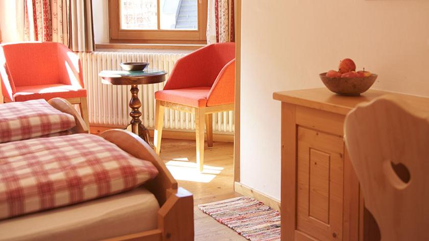 Voodi või voodid majutusasutuse Gasthof/Albergo Dasser toas