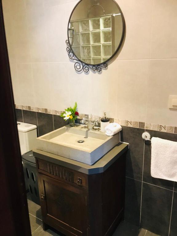 Un baño de Casa A Canteira