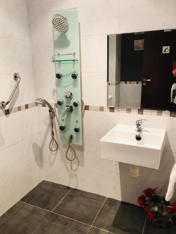 Un baño de Casa A Canteira