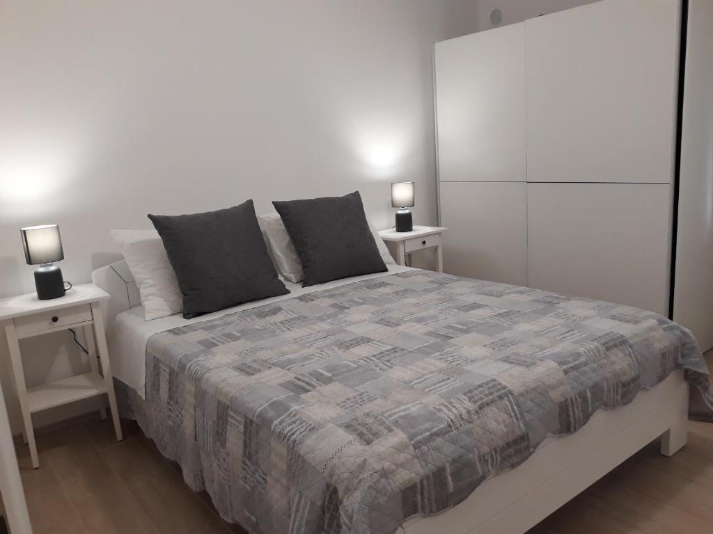 Postel nebo postele na pokoji v ubytování Apartment Star Danica***