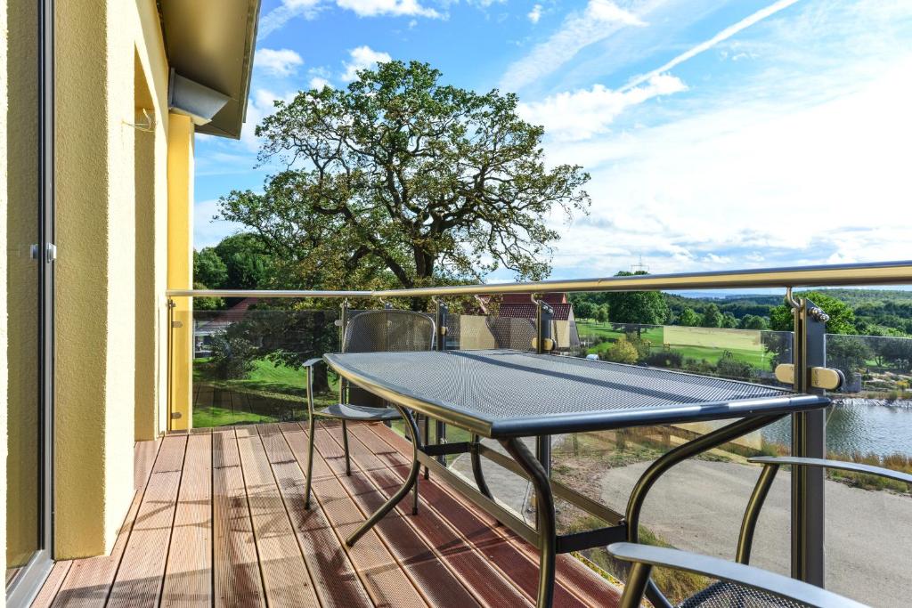 Hotel & Golfrestaurant Gut Wissmannshof - Camera Doppia Deluxe Con Balcone