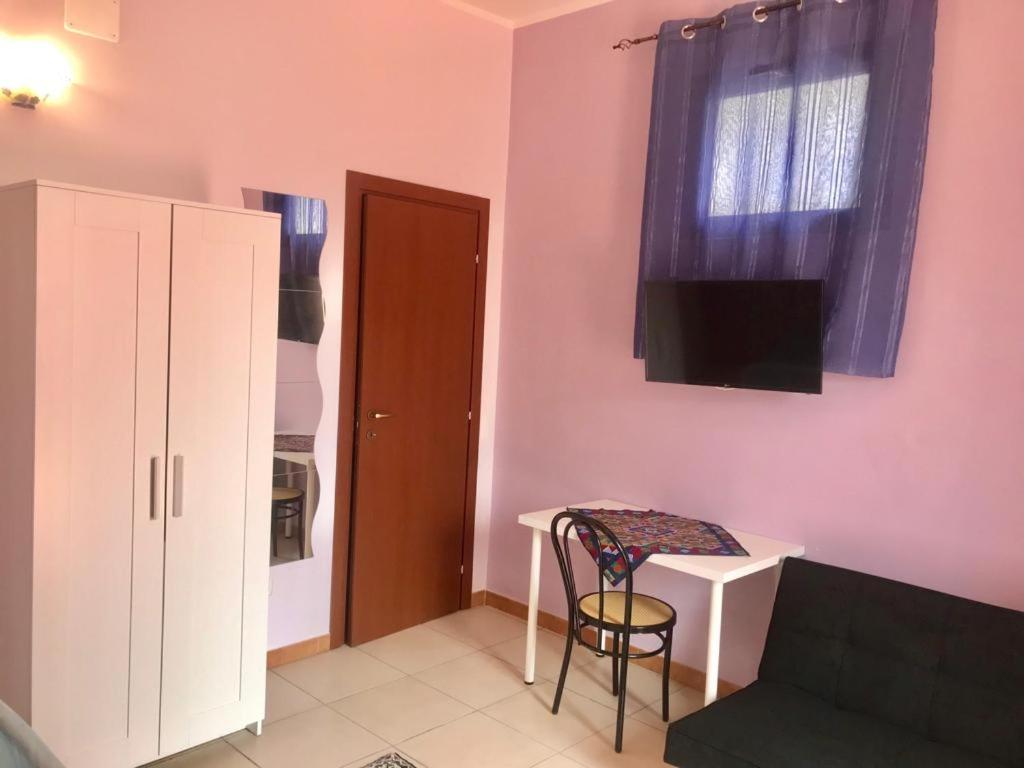 Telewizja i/lub zestaw kina domowego w obiekcie B&B Teodora