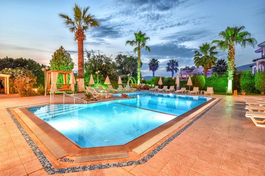 The swimming pool at or close to Olympos Hotel - Adults Only