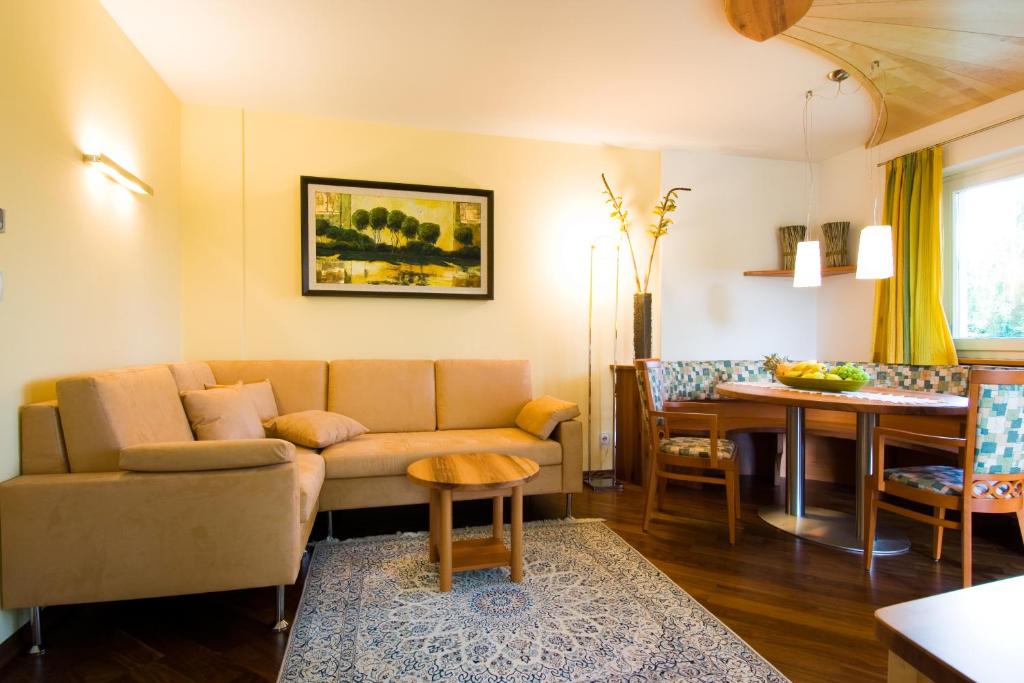 Posezení v ubytování Villa Anina