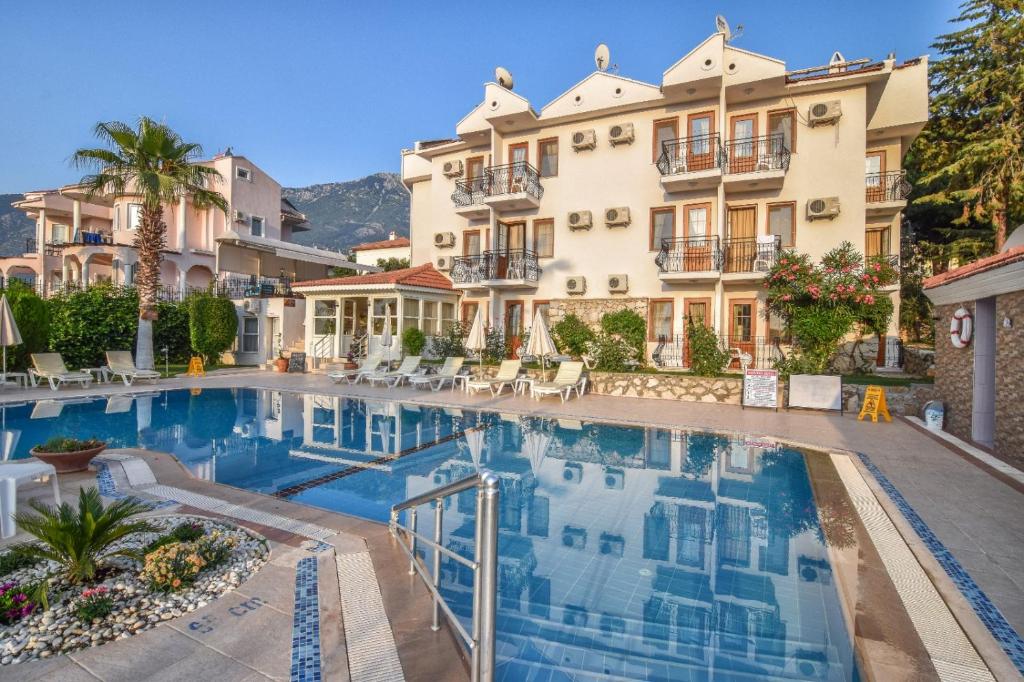 The swimming pool at or close to Olympos Hotel - Adults Only