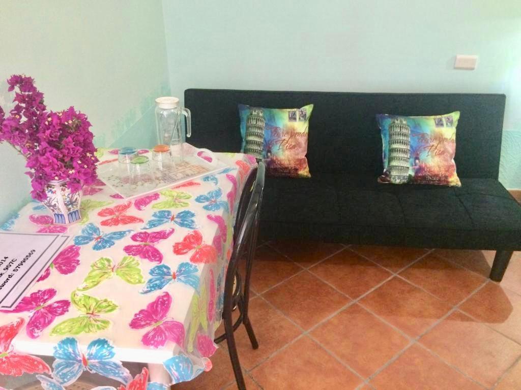 Łóżko lub łóżka w pokoju w obiekcie B&B Teodora