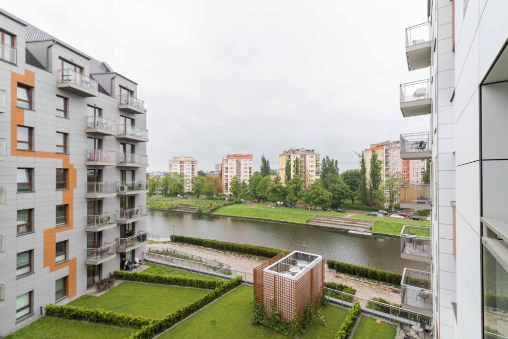 Fotografia z galérie ubytovania COMFORT APARTAMENT JAGLANA v destinácii Gdansk