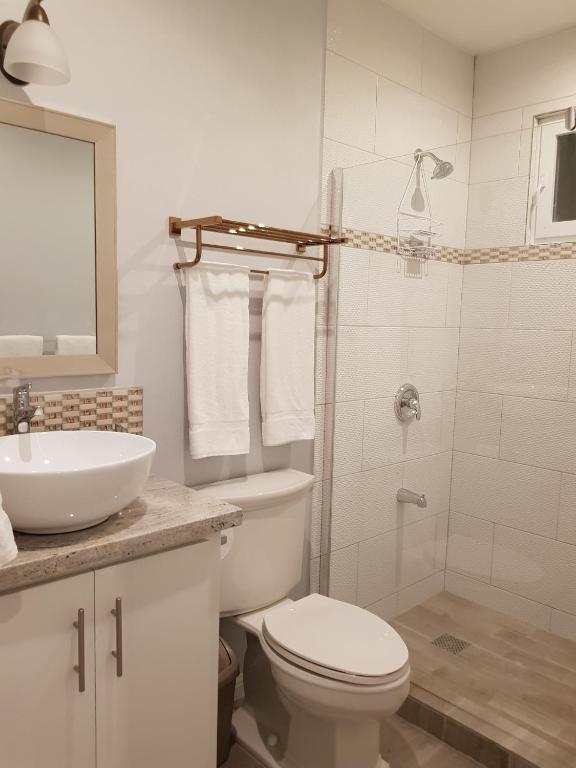 Koupelna v ubytování Ocean Crest Villas