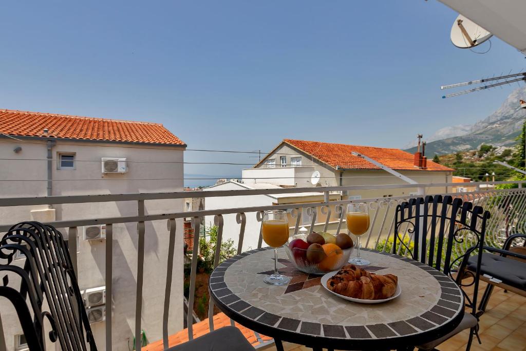 Příroda nedaleko apartmánu