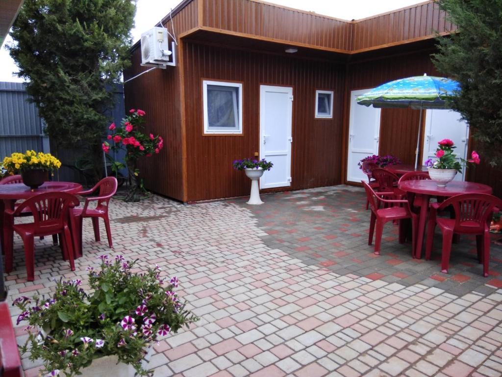 Zahrada ubytování Mini Hotel Уютный дворик