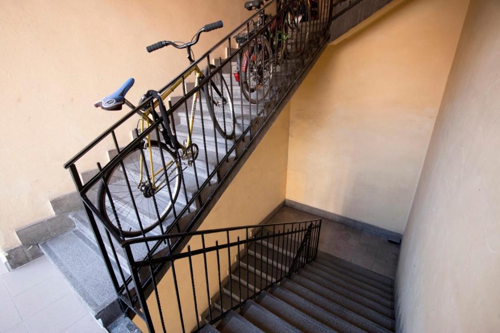 Jazda na bicykli v okolí ubytovania AtosLand
