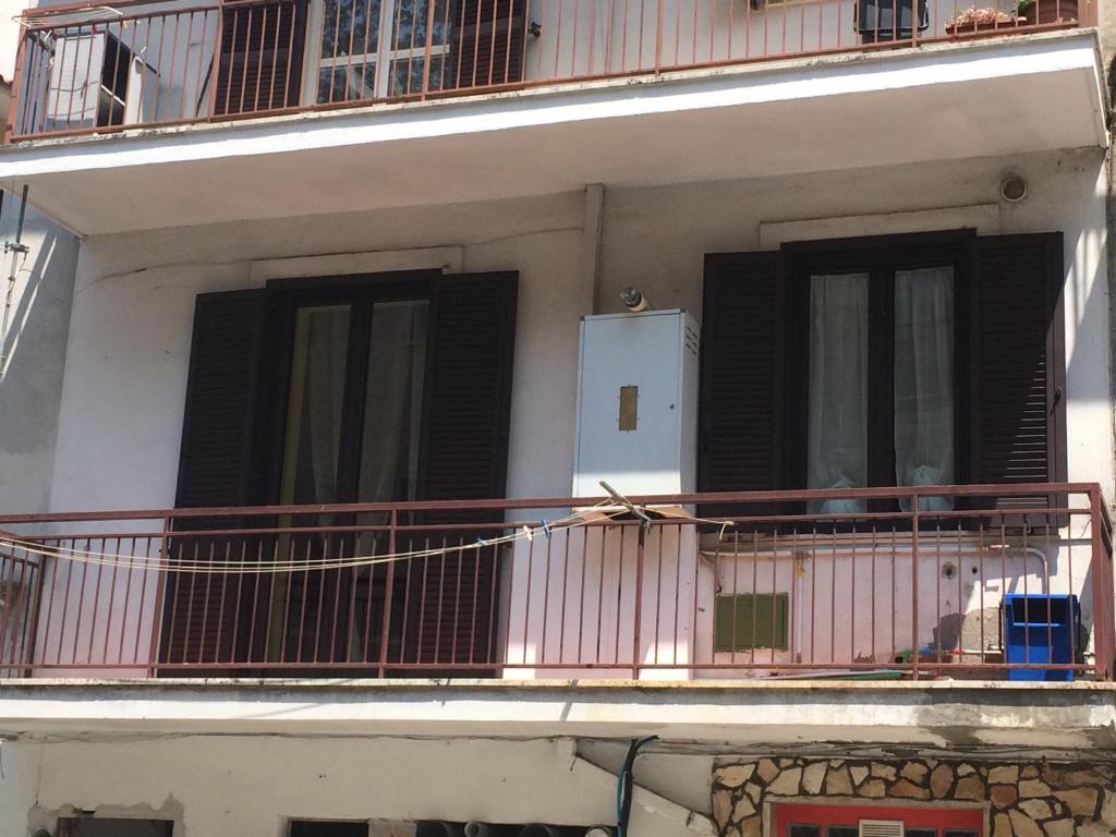 Balkón alebo terasa v ubytovaní L'APPARTAMENTINO DIAMOND - Alloggio per uso turistico