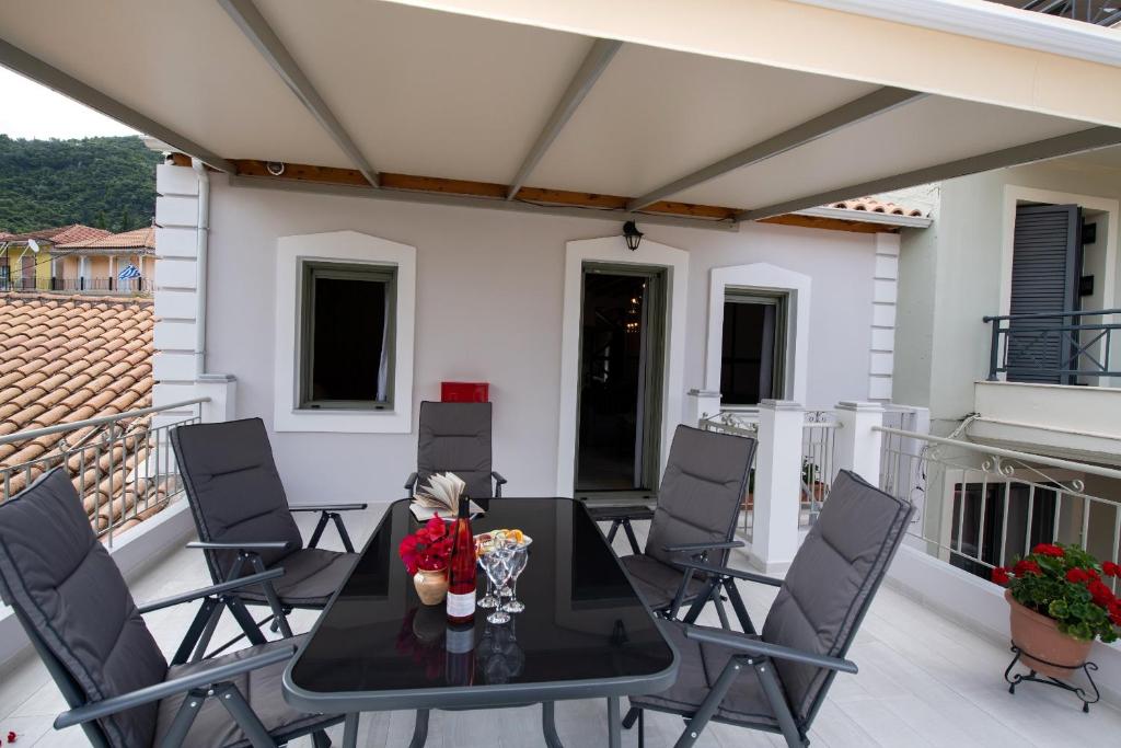Balkón nebo terasa v ubytování Casa Demi