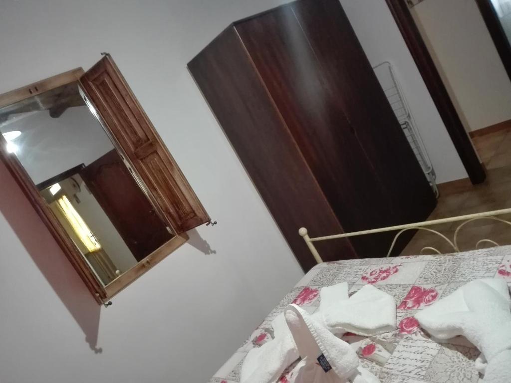 Posteľ alebo postele v izbe v ubytovaní Le Case di Zia Palma