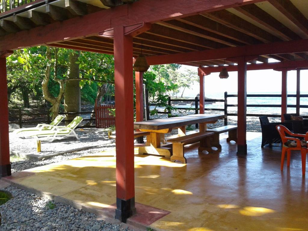 Restaurace v ubytování Finca El Regalo