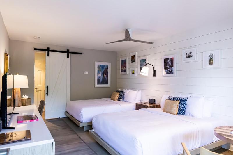 Postel nebo postele na pokoji v ubytování Boarding House Cape May