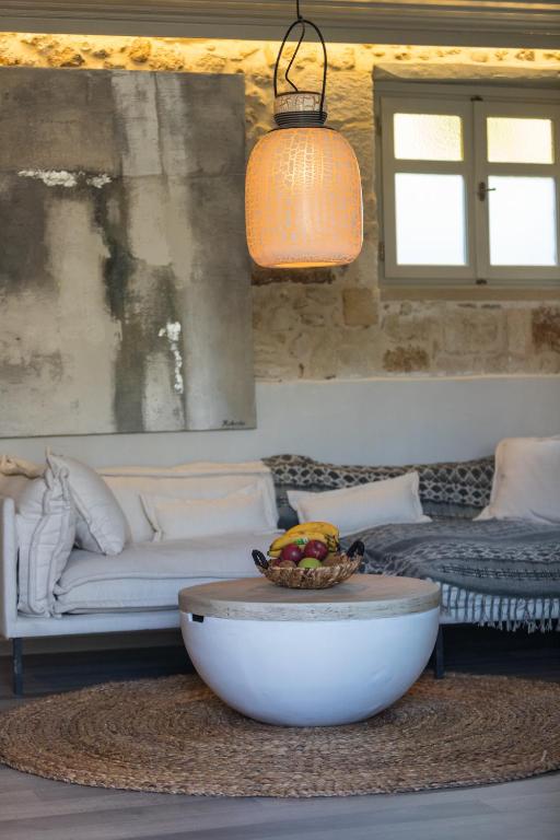 Posezení v ubytování Casa Vitae Villas