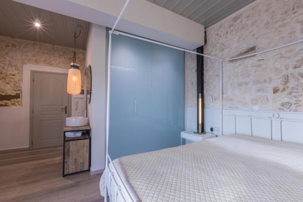 Postel nebo postele na pokoji v ubytování Casa Vitae Villas