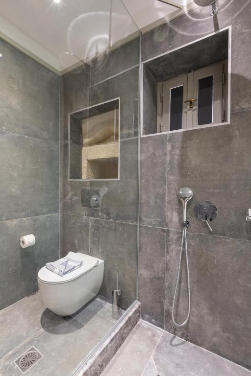 Koupelna v ubytování Casa Vitae Villas