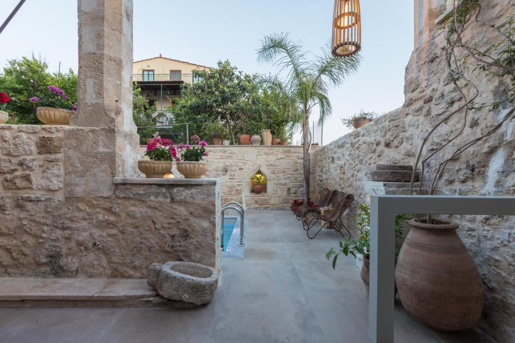 Fotografie z fotogalerie ubytování Casa Vitae Villas v destinaci Réthymno