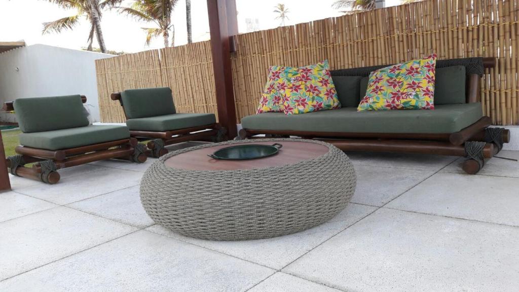  Casa a Beira Mar com Piscina - Al Mare