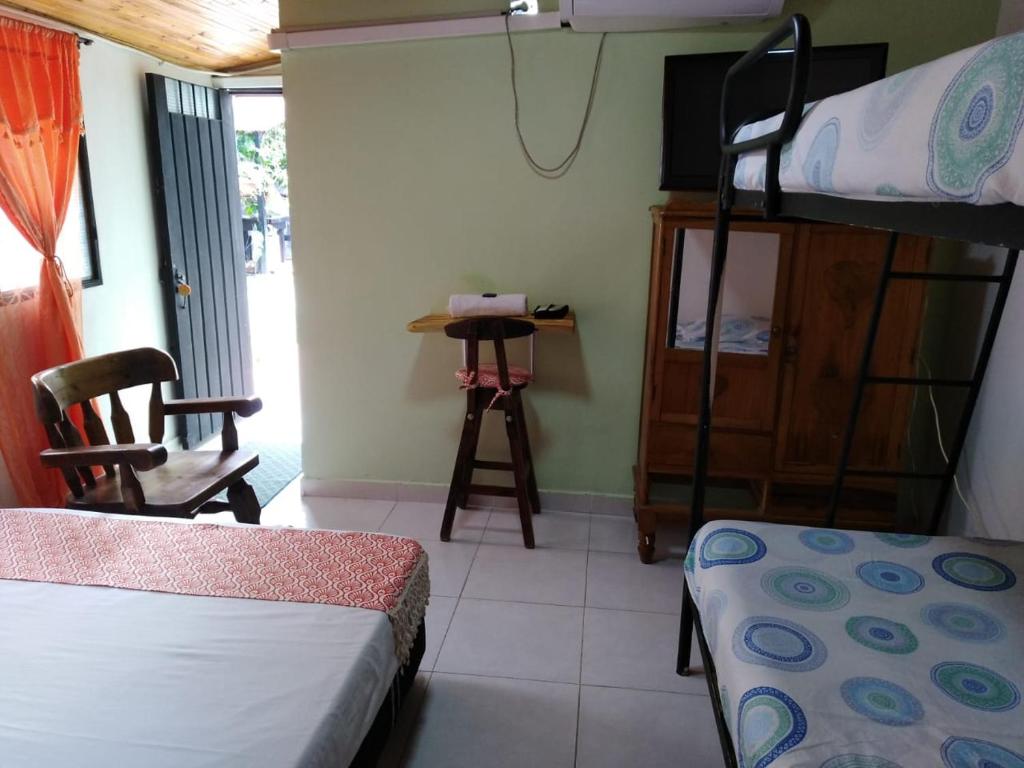 Postel nebo postele na pokoji v ubytování Hotel B & C