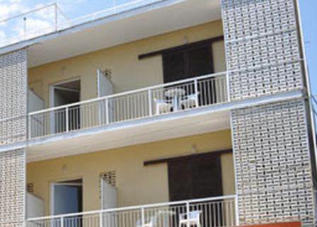 Balkón nebo terasa v ubytování Miami Hotel