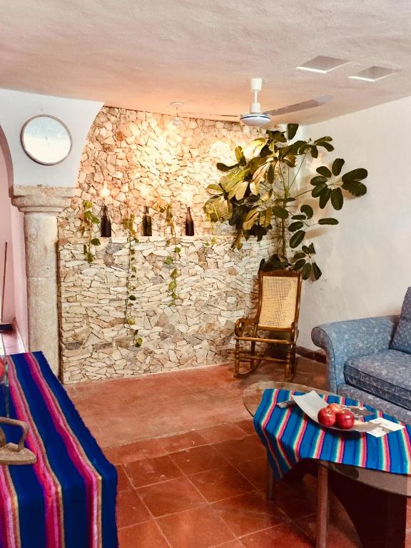 Casa de Ines y Victoria - Double Room With Shared Toilet