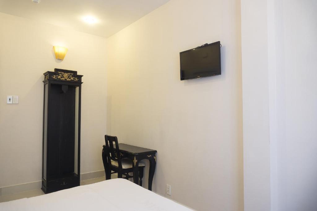 TV/trung tâm giải trí tại Hue Nino Hotel