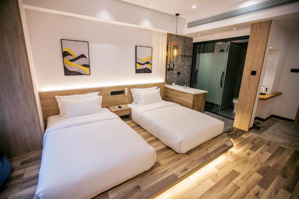 Whispering Mountains Boutique Hotel - Flüsterberg - Superior Twin Room Mit Tatami