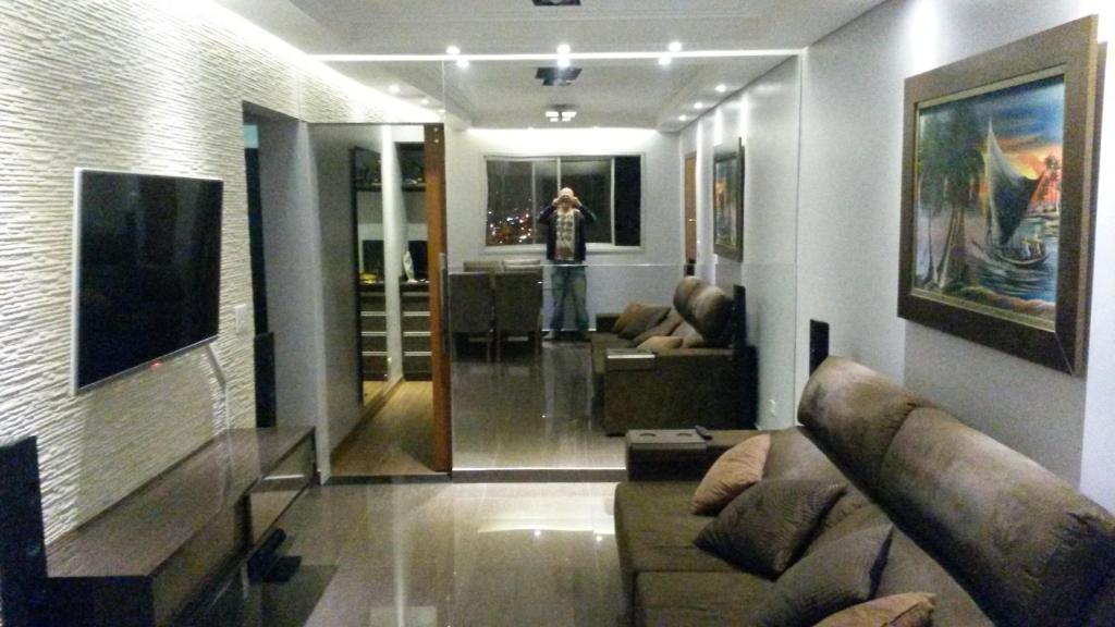  Apartamento Santana Expo Center Norte vista Top cidade de São Paulo e Paulista
