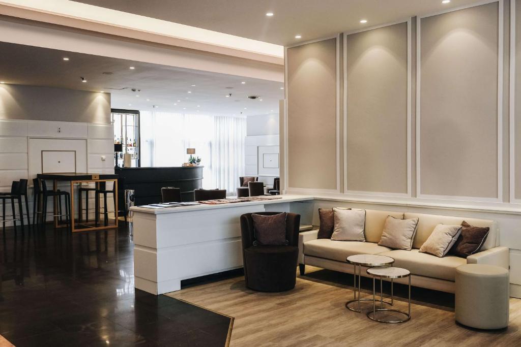 Część wypoczynkowa w obiekcie Best Western CTC Hotel Verona