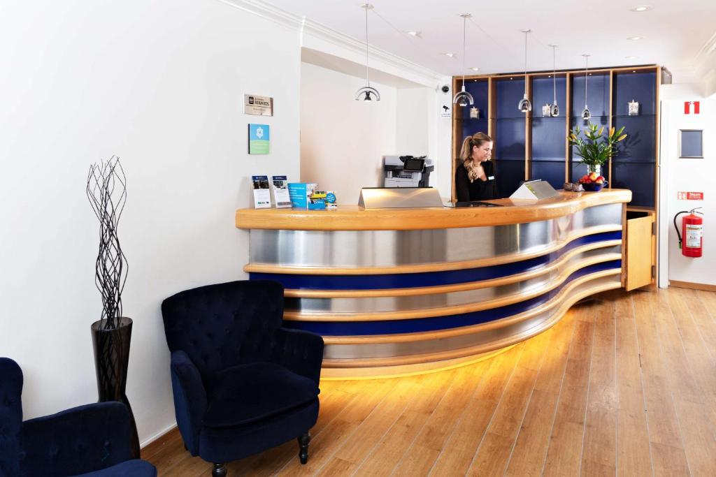 Vstupní hala nebo recepce v ubytování Center Hotel - Sure Hotel by Best Western