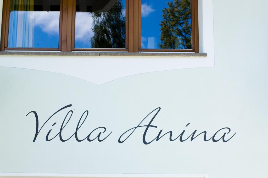 Certifikát, hodnocení, plakát nebo jiný dokument vystavený v ubytování Villa Anina