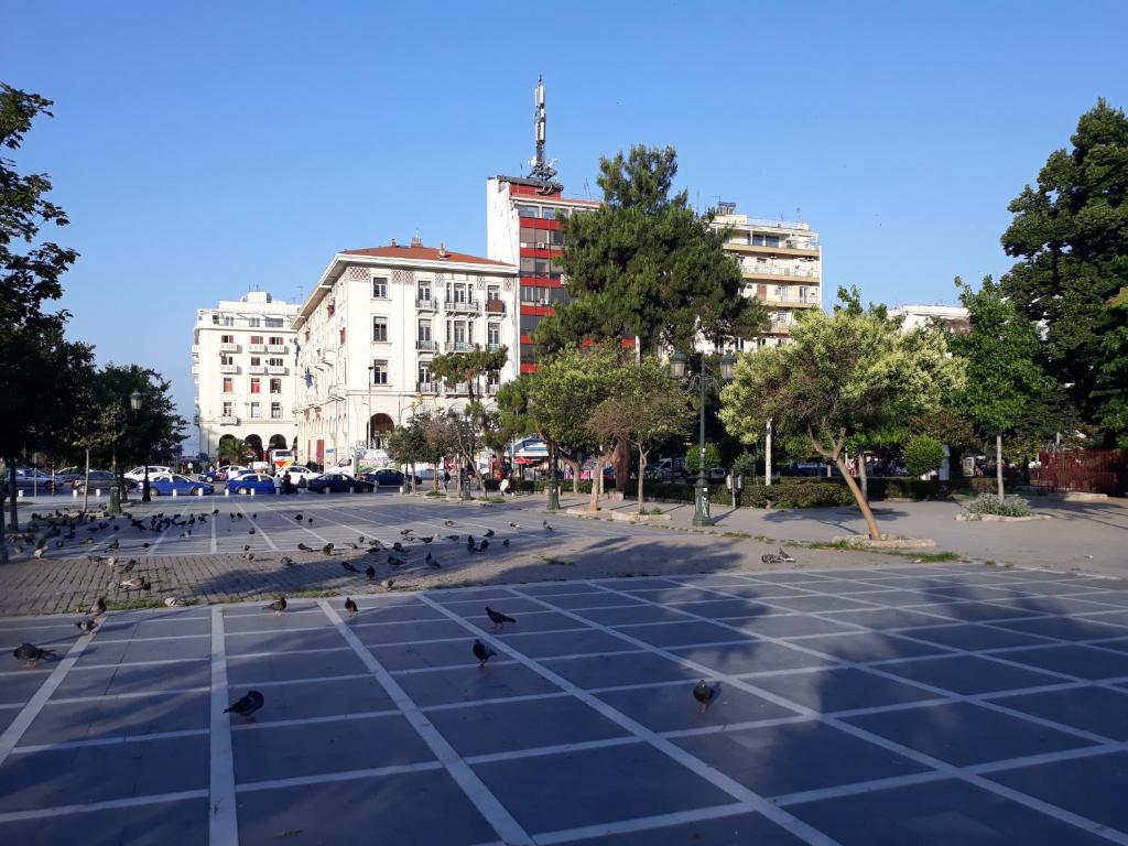 Budova, v ktorej sa apartmán nachádza