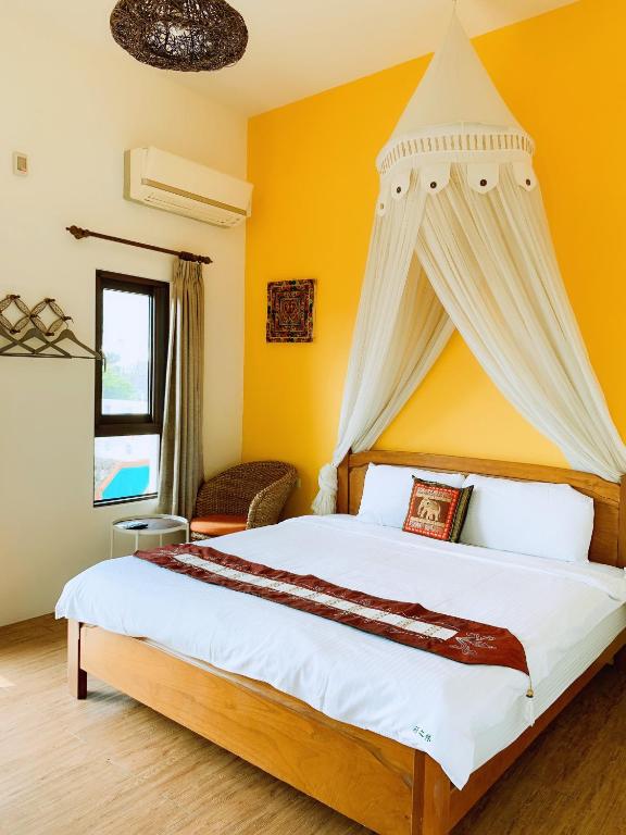 Postel nebo postele na pokoji v ubytování Ibali Hostel
