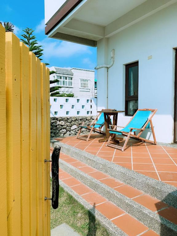 Balkón nebo terasa v ubytování Ibali Hostel