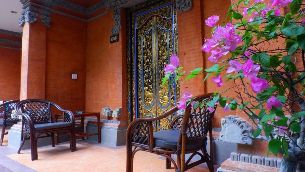 Posezení v ubytování Seminyak Paradiso Hotel