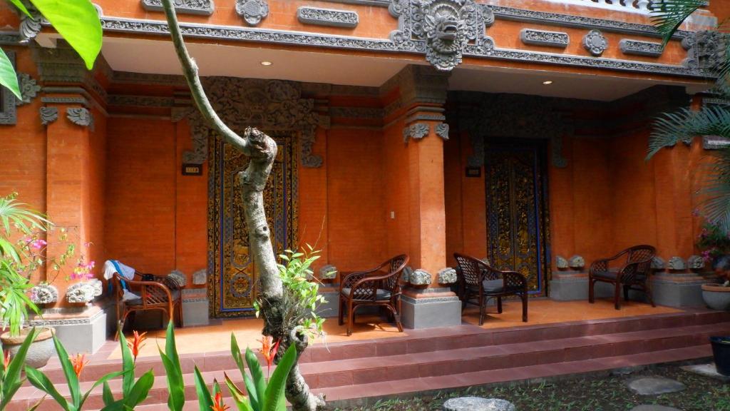 Zahrada ubytování Seminyak Paradiso Hotel