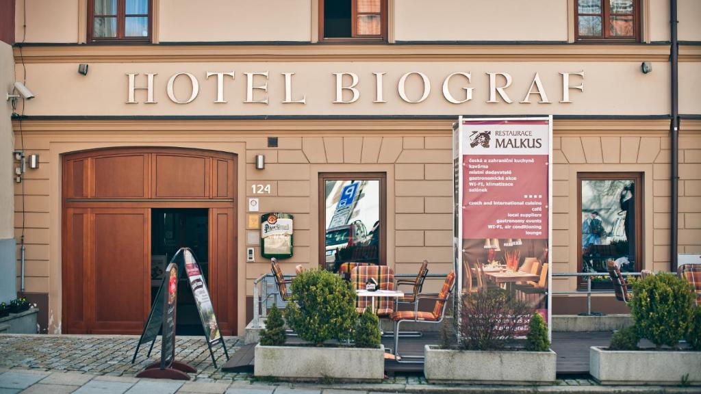 Budova, kde se hotel nachází