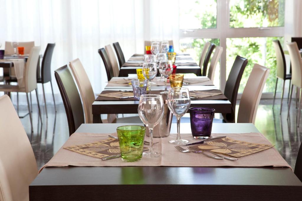 Nápoje v ubytování Hotel Sympathy