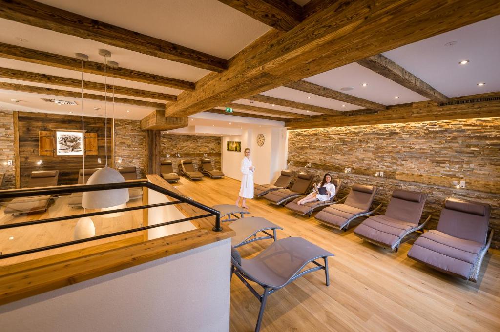 Posezení v ubytování Lifthotel