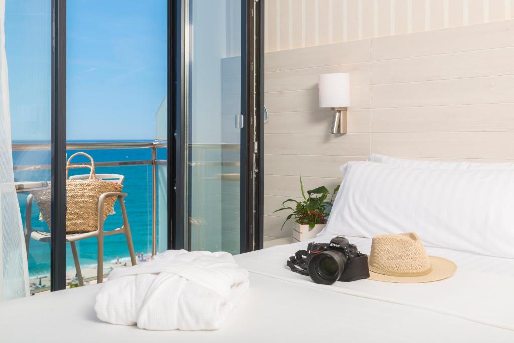 Hotel Marsol - Chambre Double Avec Balcon Et Vue Sur La Mer